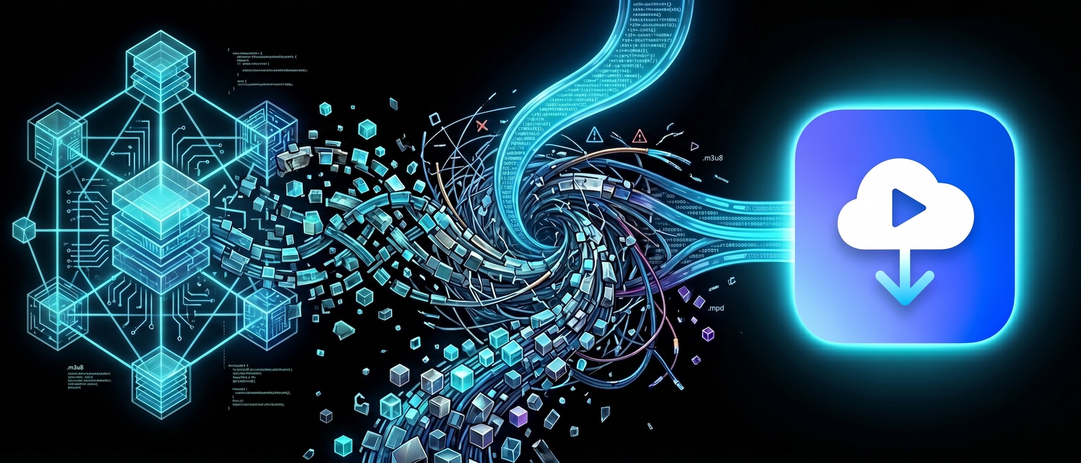 Kaze 產品日誌 (二):串流媒體下載的底層挑戰 —— HLS 與 DASH 的碎片化、離線化與容錯實踐